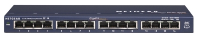 Netgear Switch 16 Puertos Gigabit Armario